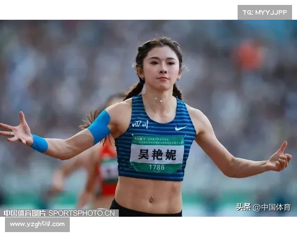 8 秒 01!_战斗天使_ 吴艳妮破全国纪录 泪洒赛场诠释中国速度 8 秒 01!_战斗天使_ 吴艳妮破全国纪录 泪洒赛场诠释中国速度