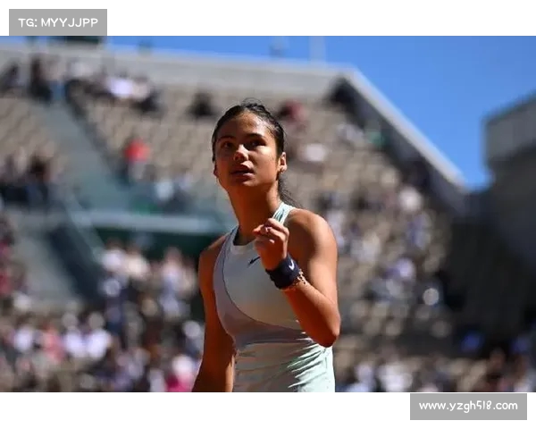 技术流觉醒!拉杜卡努速胜晋级 WTA1000 八强 创生涯里程碑 技术流觉醒!拉杜卡努速胜晋级 WTA1000 八强 创生涯里程碑